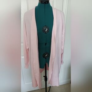 XXL Pink Women's Sweater Cardigan
